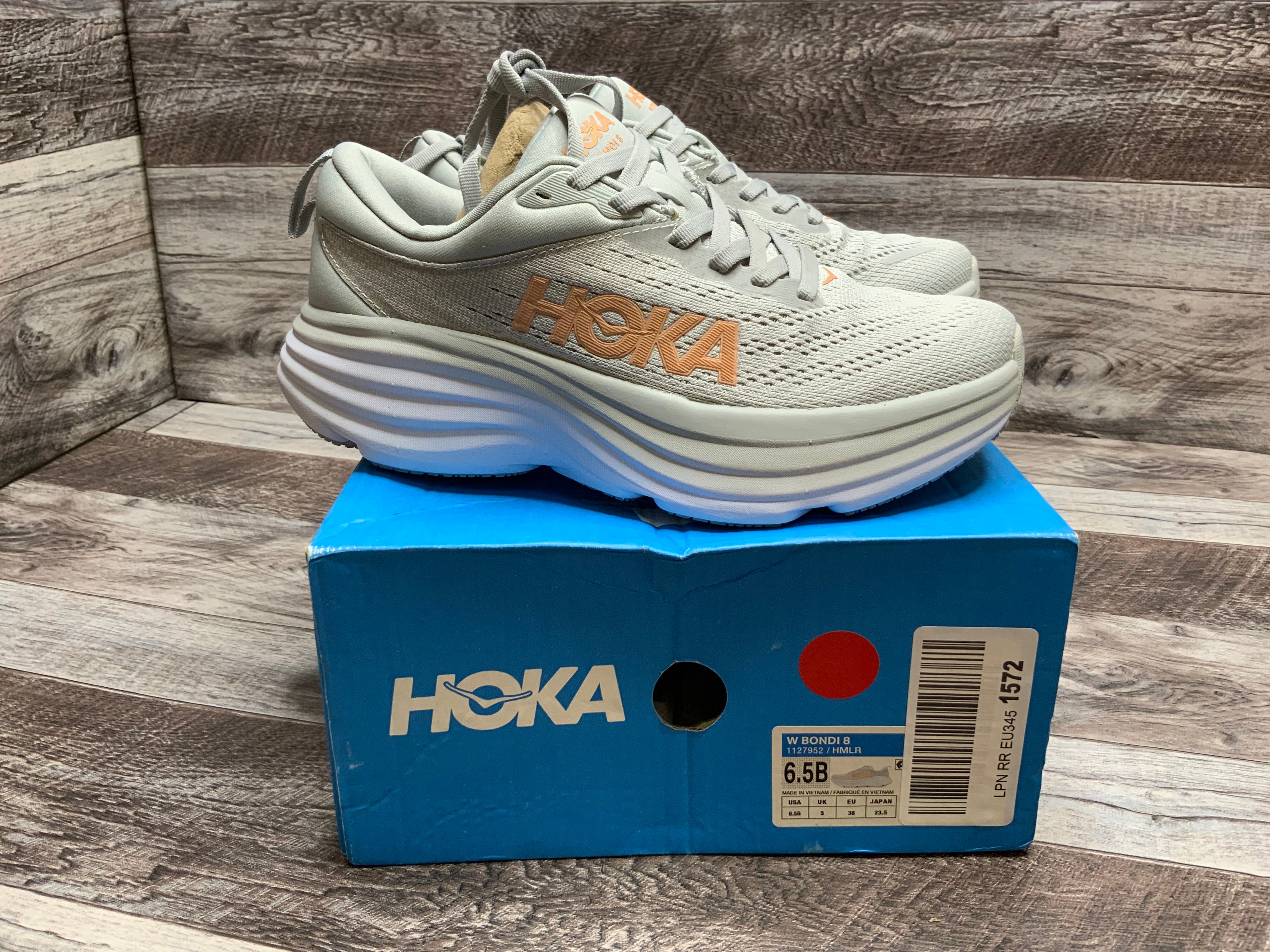 HOKA ONE ONE W Bondi 8 (Size 6.5) 1127952 (8148950909166)